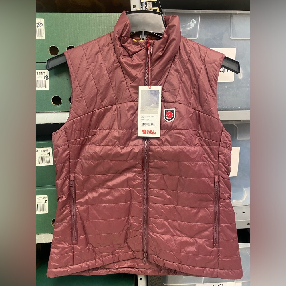 Fjällräven Expedition X-Latt Quilted Vest -Woman’s